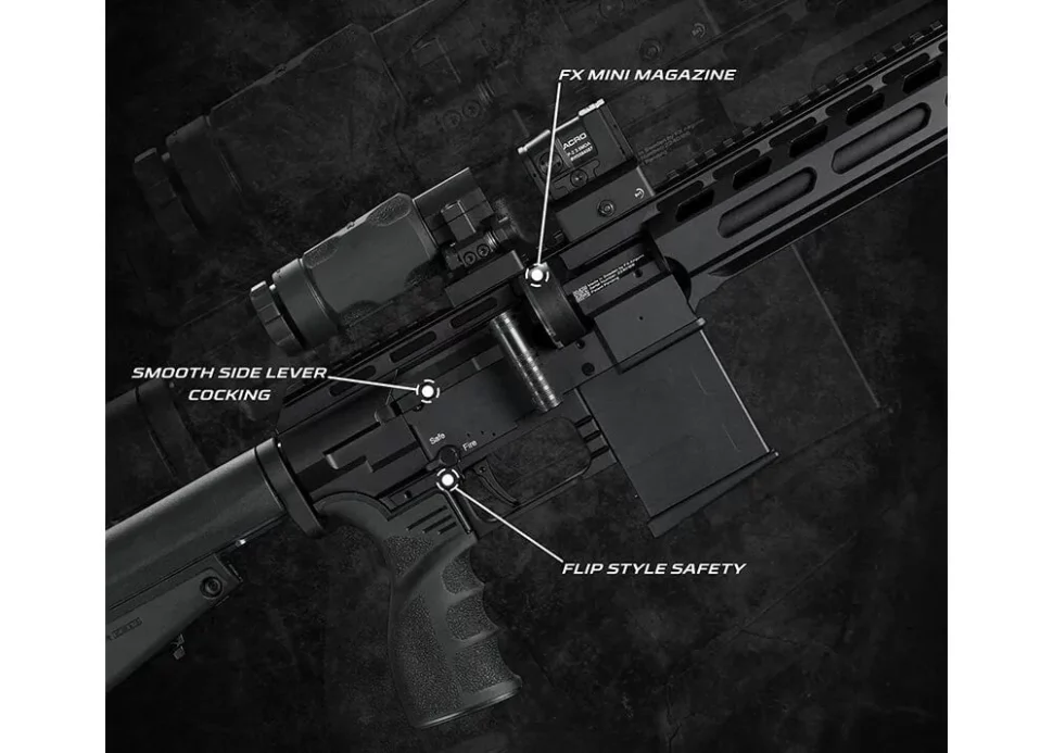 FX DRS Tactical 500 Air Rifle