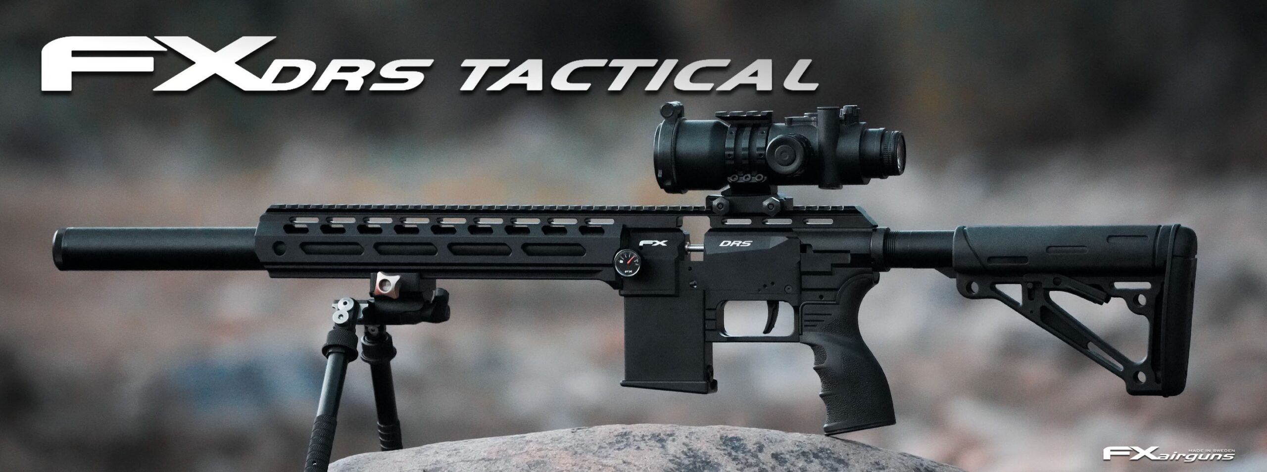 Video FX DRS Tactical 500 Air Rifle