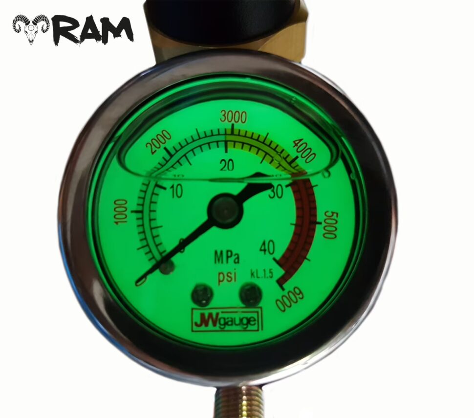 High Pressure Air PCP Pump 300 Bar