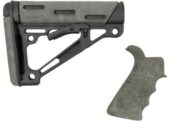 Kolf Hogue AR15 OMCB Mil-Spec with grip Ghilly Green