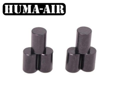 Set Of 6 Metal Drums