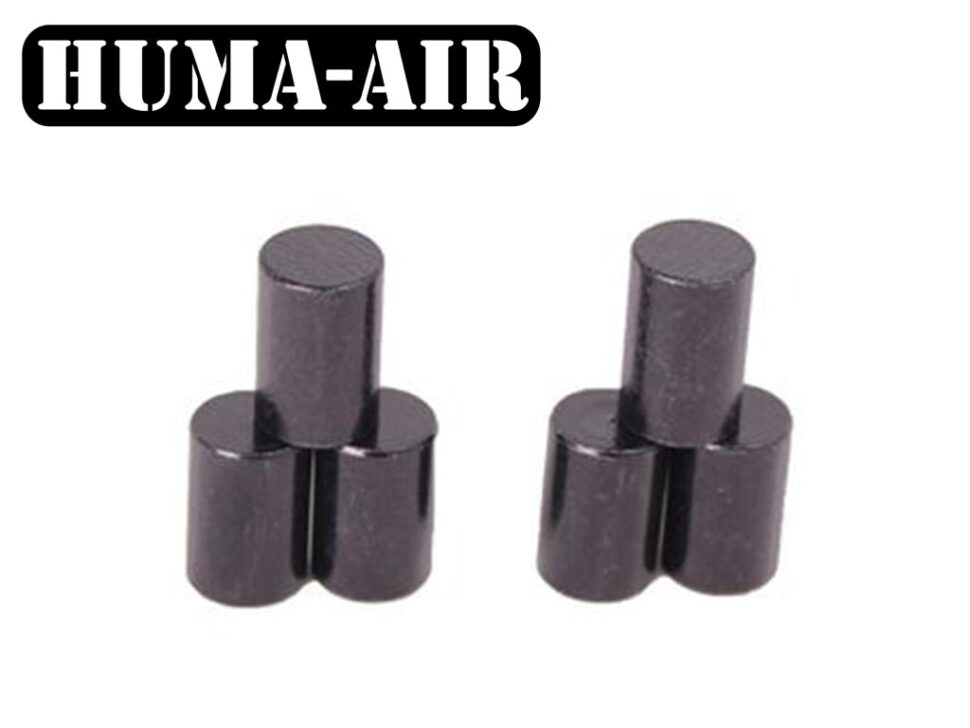 Set Of 6 Metal Drums