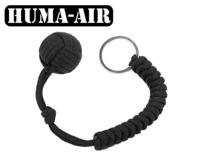 Monkey Fist Steel Core Key Cord