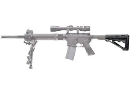 Stock Hogue AR15 OMC Mil-Spec Black