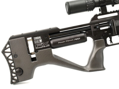 Full Carbon Fiber Grip Frame For FX Impact