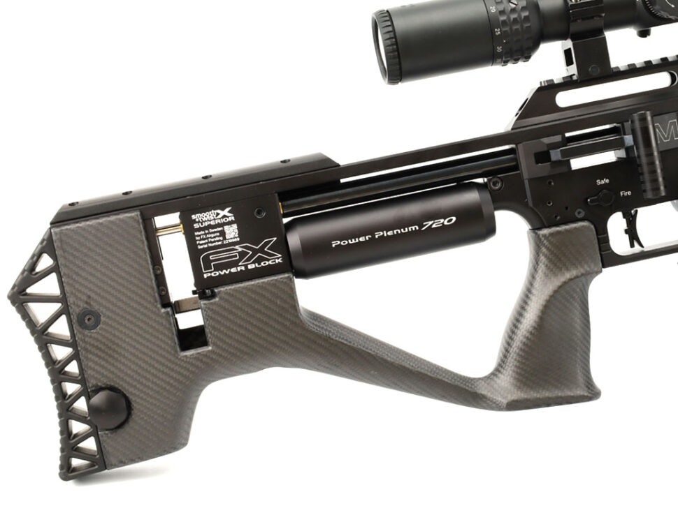 Full Carbon Fiber Grip Frame For FX Impact