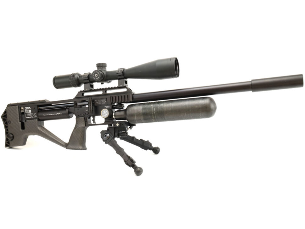 Full Carbon Fiber Grip Frame For FX Impact