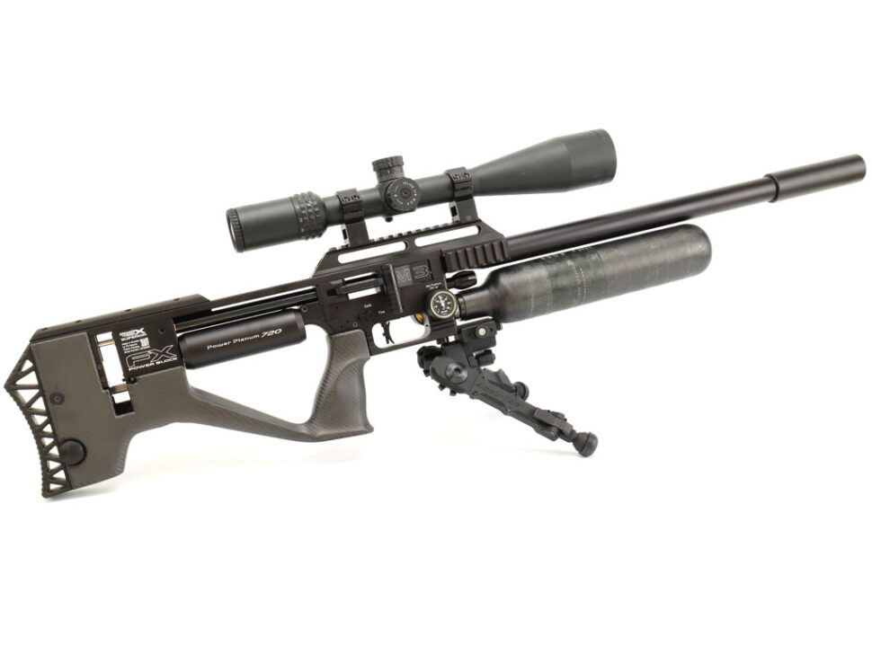 Full Carbon Fiber Grip Frame For FX Impact