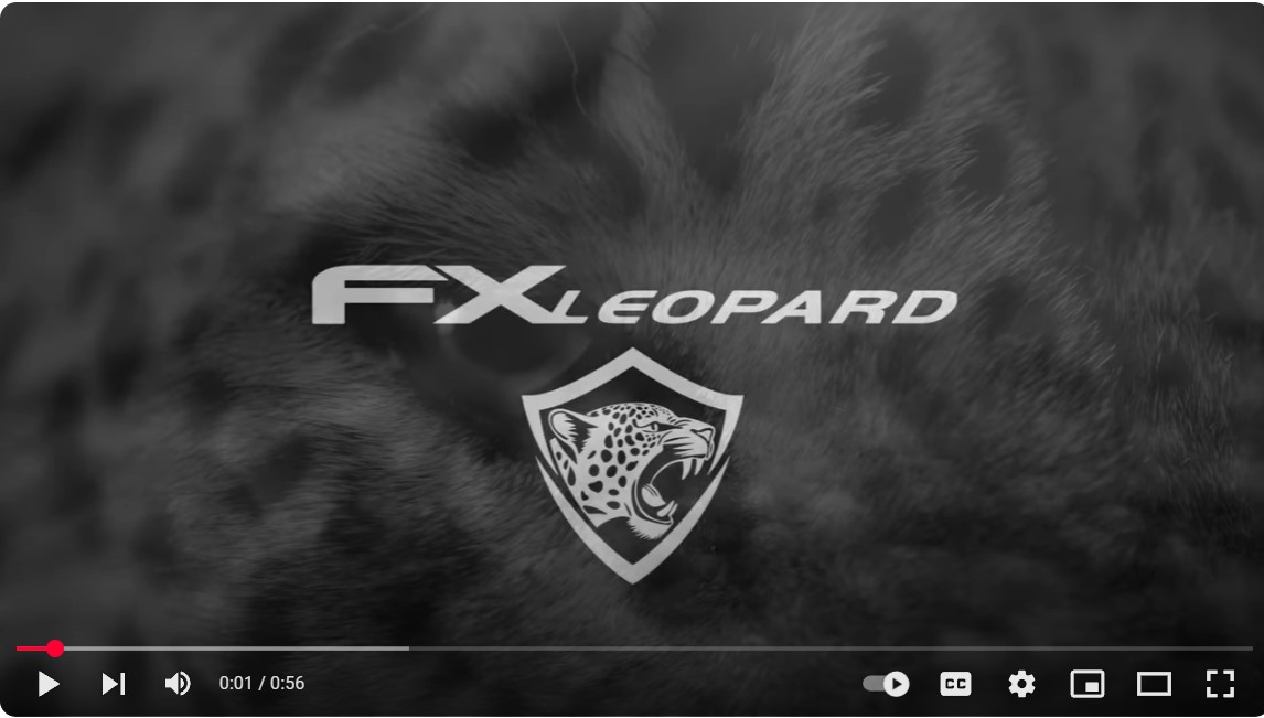 Video FX Leopard Compact Tube Air Rifle