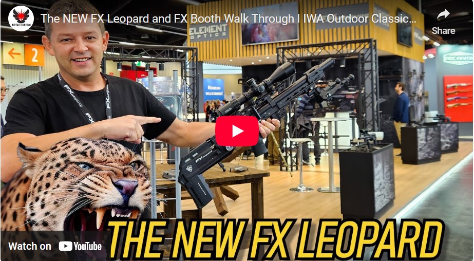 Video FX Leopard Compact Tube Air Rifle