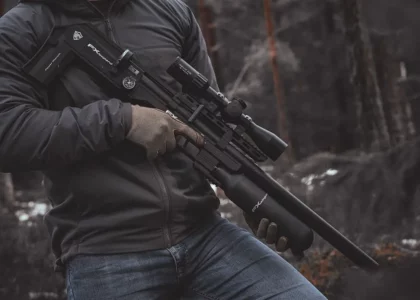 FX Leopard Standard Bottle Air Rifle