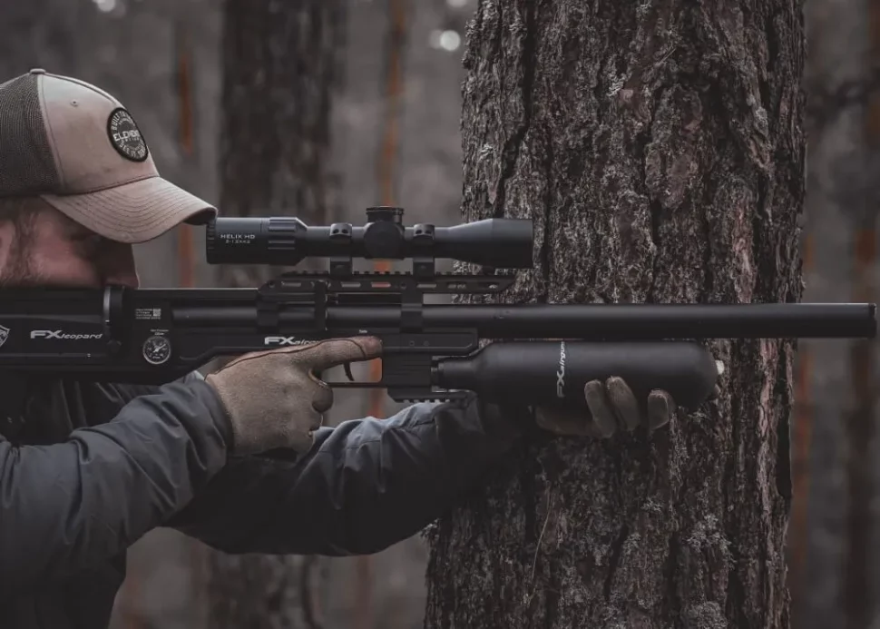 FX Leopard Sniper Bottle Air Rifle