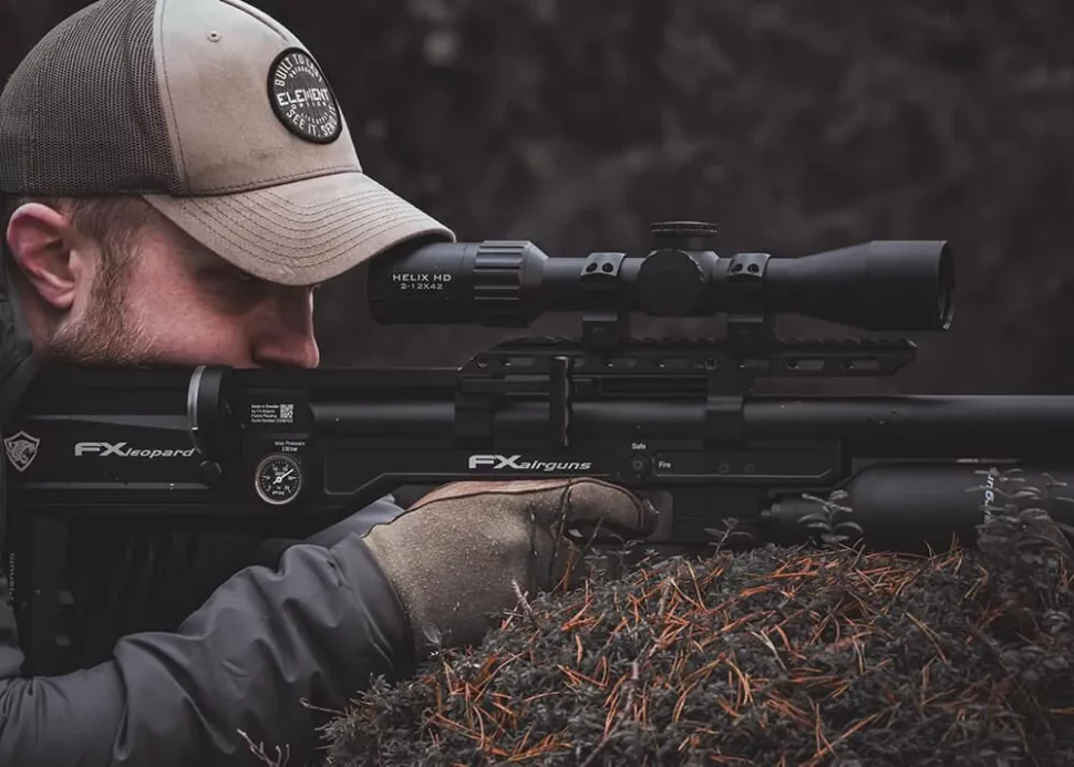 FX Leopard Sniper Bottle Air Rifle