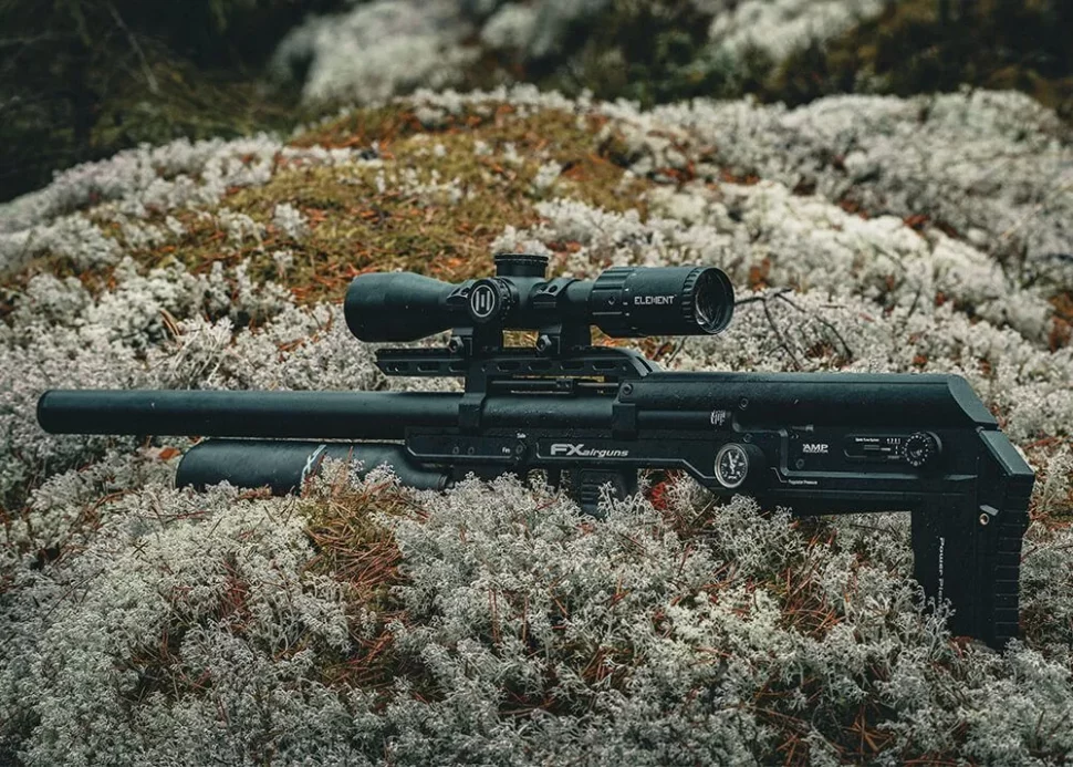 FX Leopard Standard Bottle Air Rifle