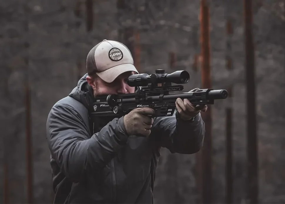 FX Leopard Compact Tube Air Rifle