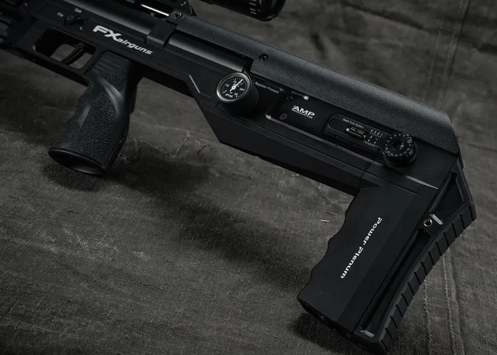 FX Leopard Compact Tube Air Rifle