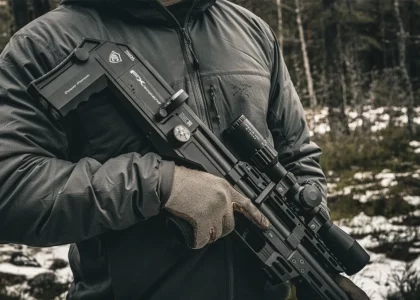 FX Leopard Sniper Tube Air Rifle