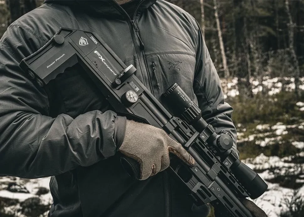 FX Leopard Sniper Tube Air Rifle