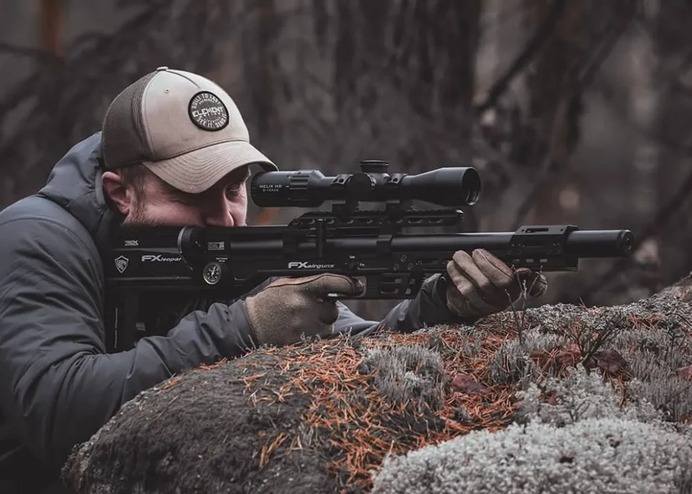 FX Leopard Compact Tube Air Rifle