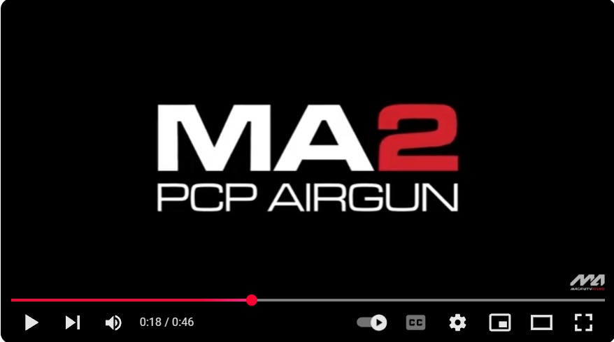 Video Macavity MA2 PCP Air Rifle
