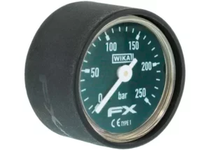 FX Airguns pressure gauge wika 27 mm 250 bar