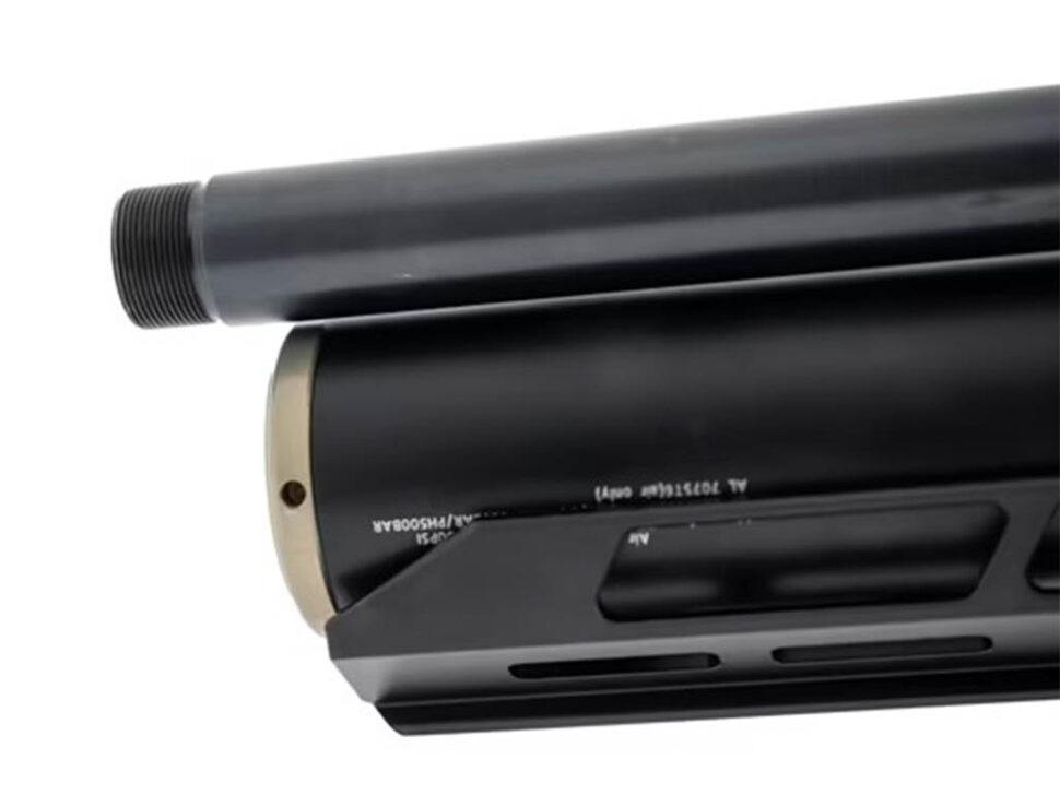 BinTac Zeus Tactical 16″ Big Bore Air Rifle (By AEA)