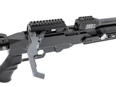 BinTac Zeus Tactical 16″ Big Bore Air Rifle (By AEA)