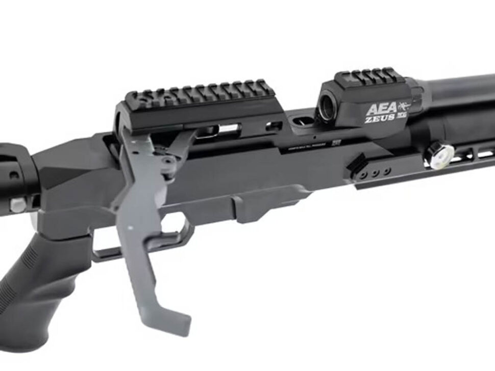 BinTac Zeus Tactical 16″ Big Bore Air Rifle (By AEA)