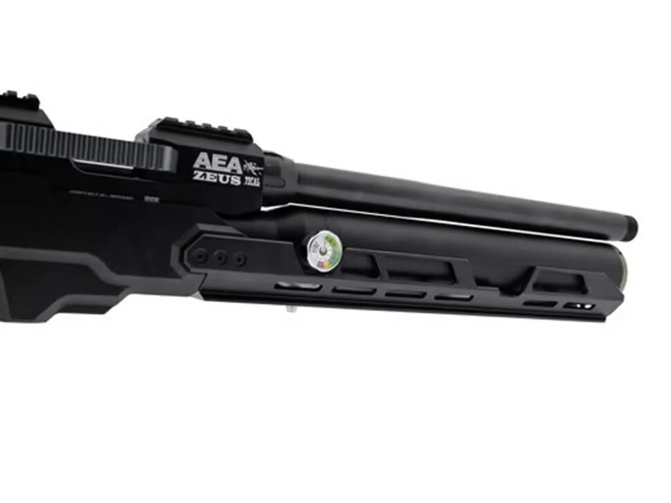 BinTac Zeus Tactical 16″ Big Bore Air Rifle (By AEA)