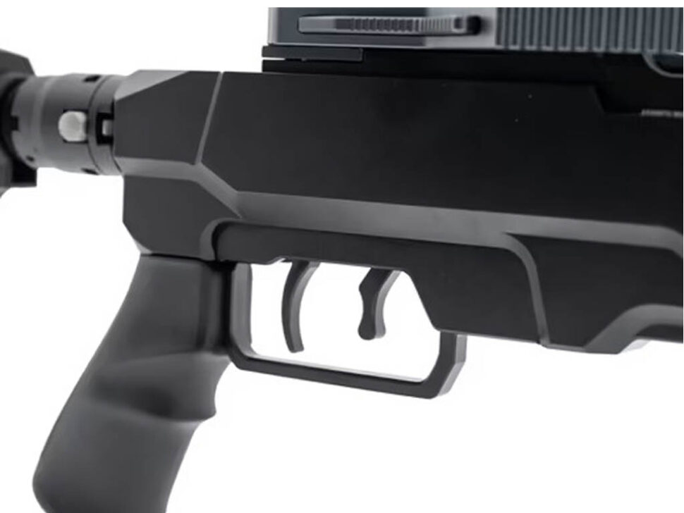 BinTac Zeus Tactical 16″ Big Bore Air Rifle (By AEA)