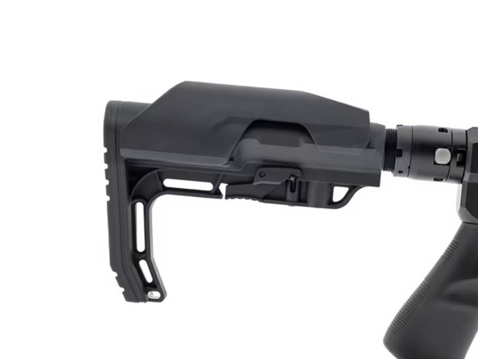 BinTac Zeus Tactical 16″ Big Bore Air Rifle (By AEA)