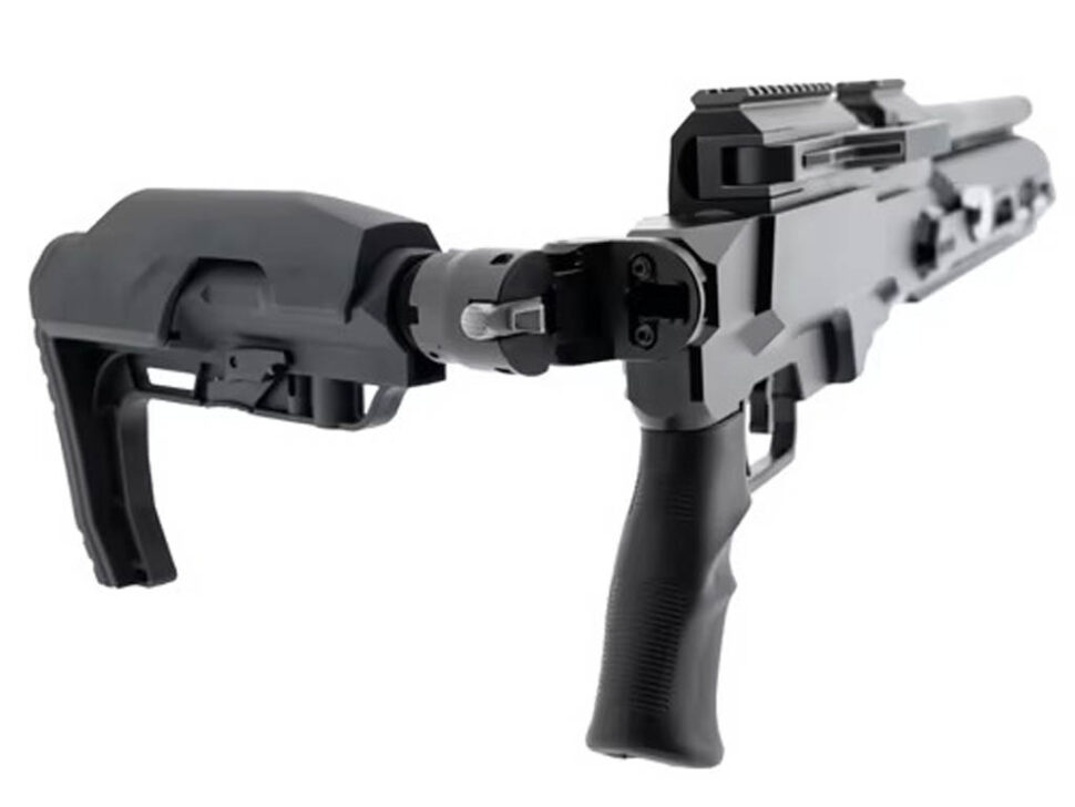 BinTac Zeus Tactical 32″ Big Bore Air Rifle (By AEA)