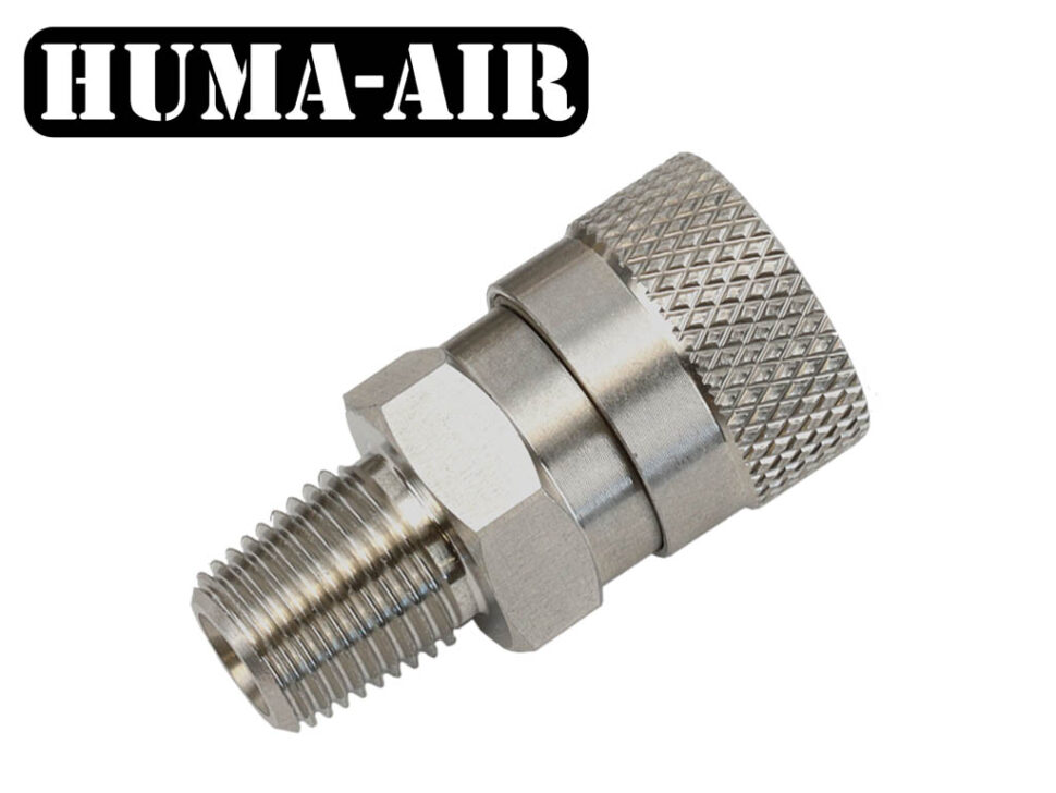 Foster Female Quick Connect Coupler to 1/8NPT (Taper) Stainless Steel