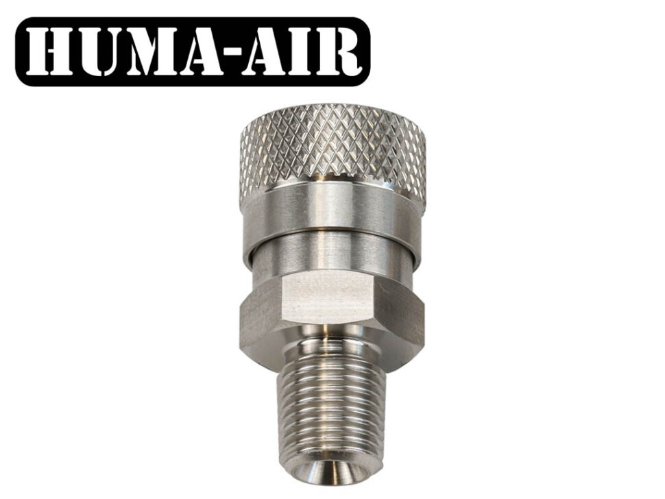 Foster Female Quick Connect Coupler to 1/8NPT (Taper) Stainless Steel