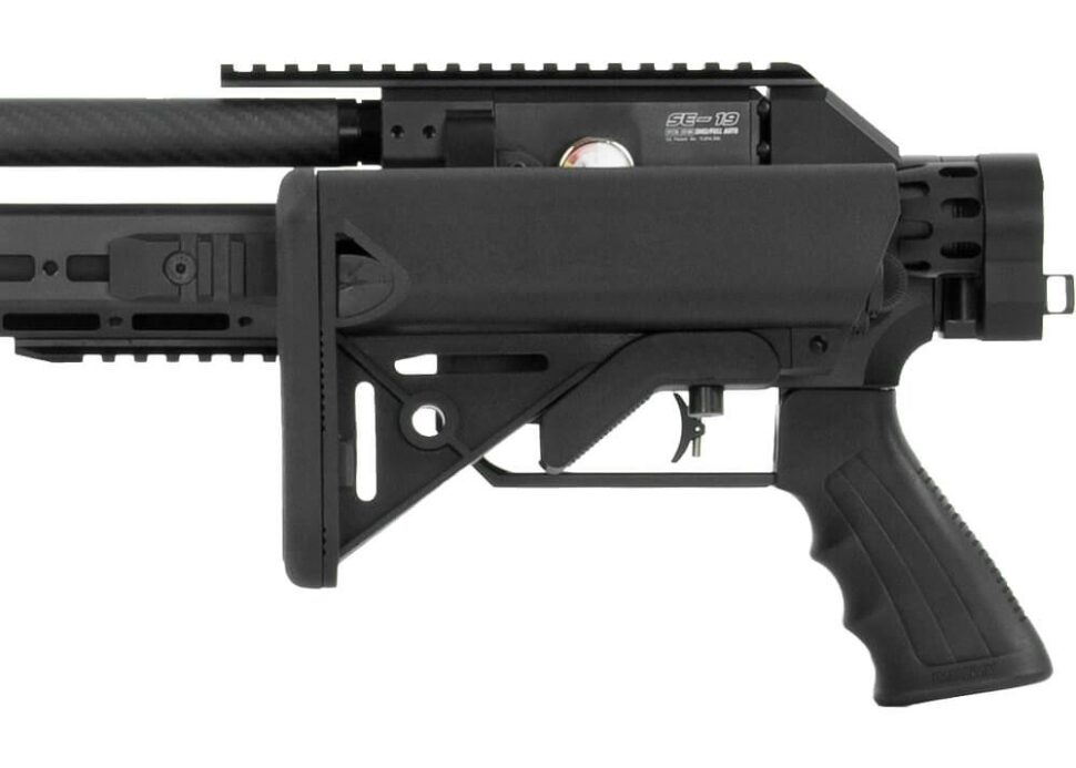 LCS Air Arms SE-19 Automatic Air Rifle