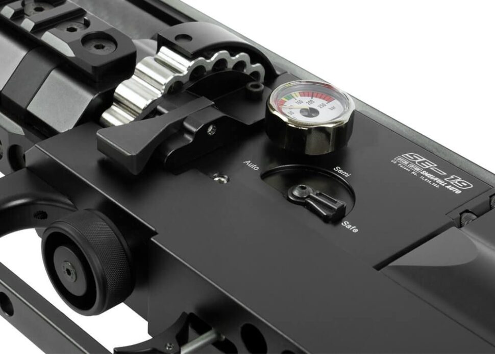 LCS Air Arms SE-19 Automatic Air Rifle