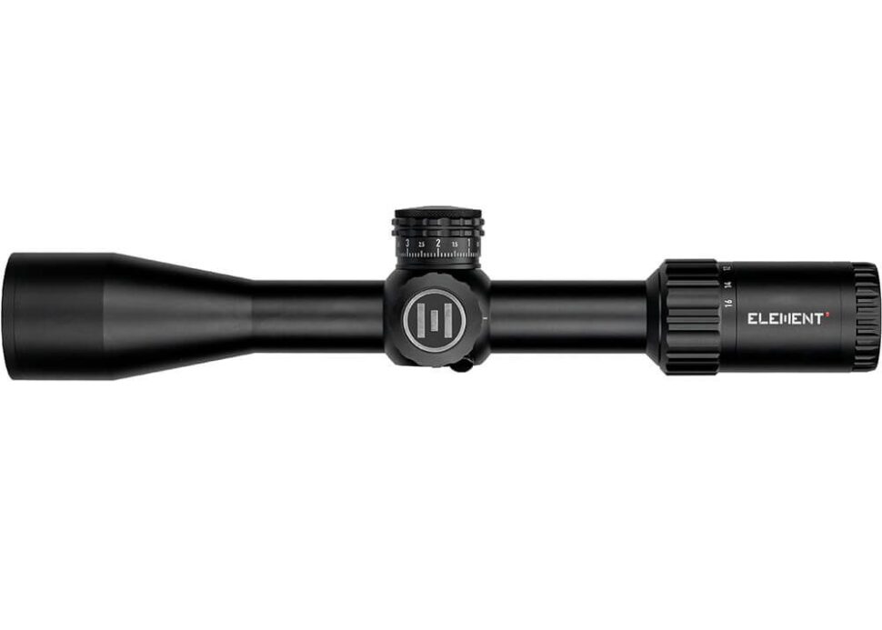 Element Optics Helix GENII 4-16×44 FFP Riflescope