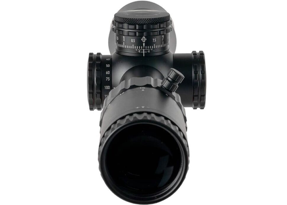 Element Optics Helix GENII 4-16×44 FFP Riflescope