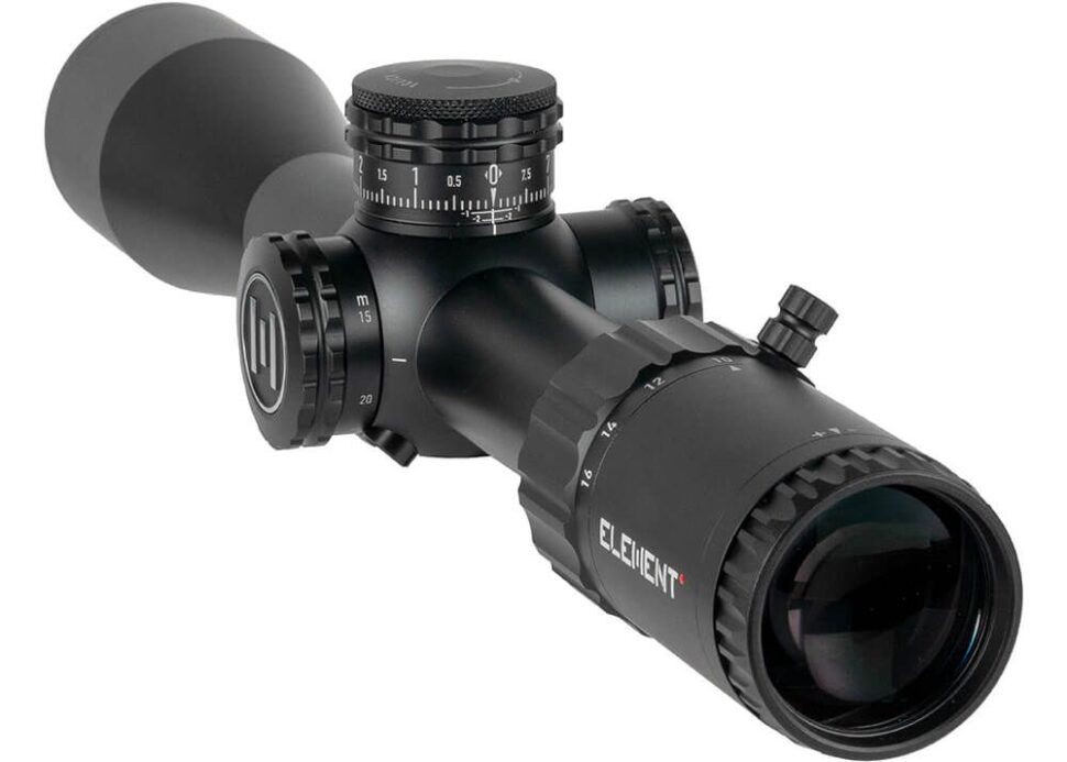 Element Optics Helix GENII 4-16×44 FFP Riflescope