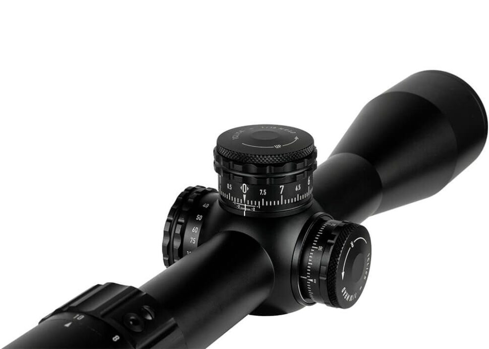 Element Optics Helix GENII 4-16×44 FFP Riflescope