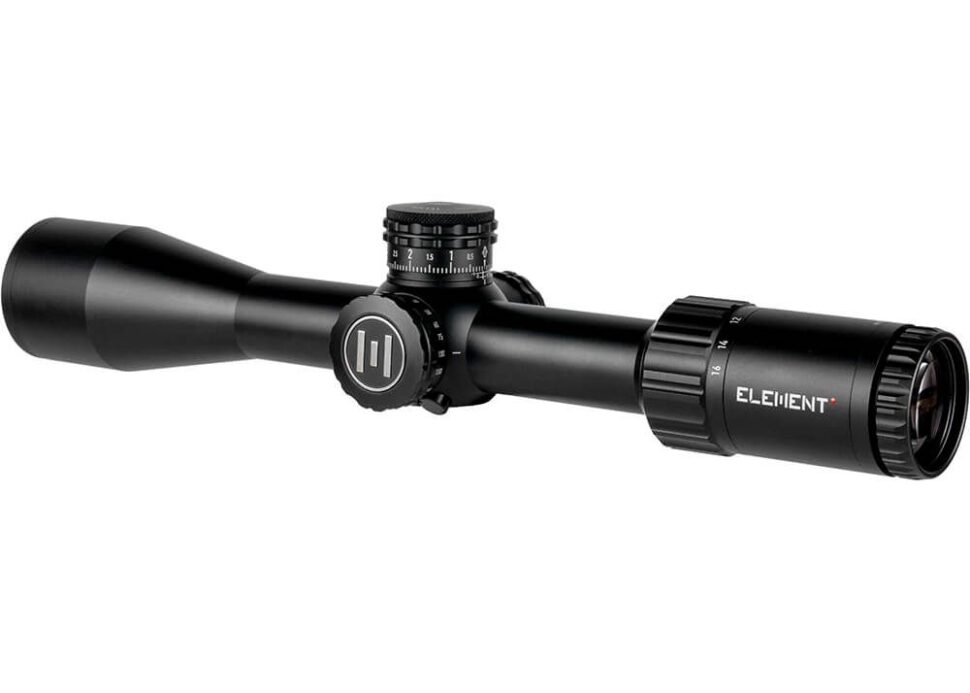 Element Optics Helix GENII 4-16×44 FFP Riflescope