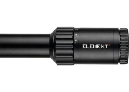 Element Optics Helix GENII 4-16×44 FFP Riflescope