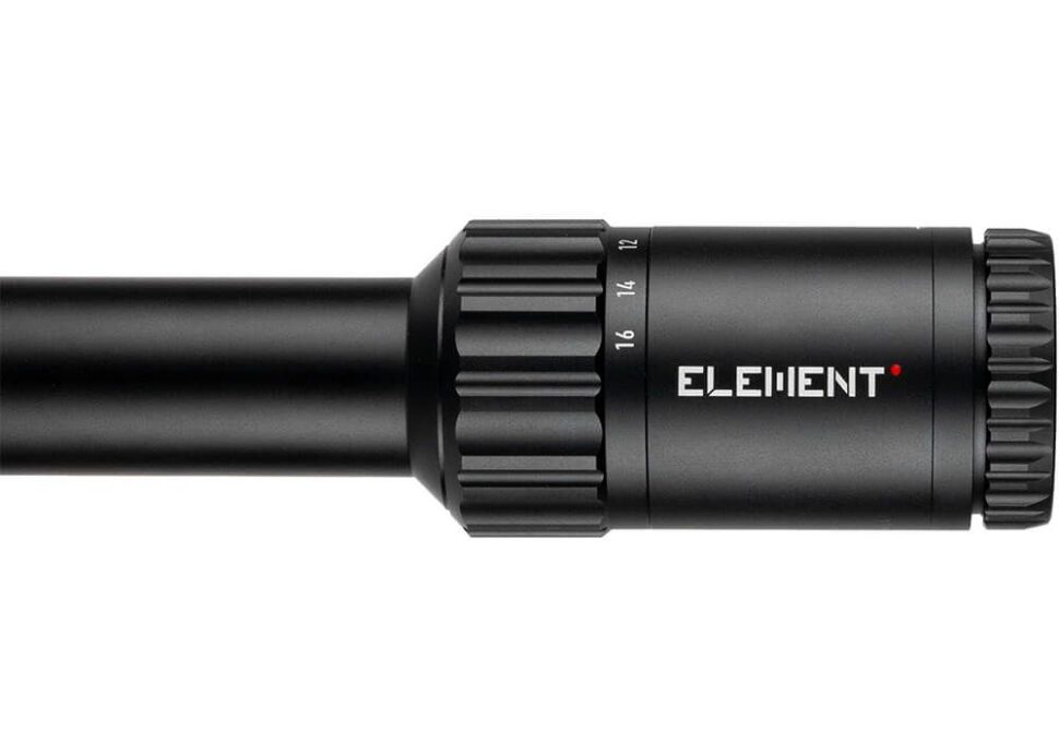 Element Optics Helix GENII 4-16×44 FFP Riflescope