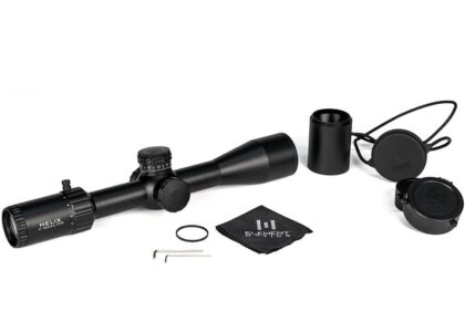 Element Optics Helix GENII 4-16×44 FFP Riflescope