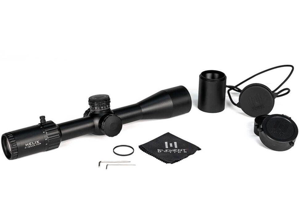 Element Optics Helix GENII 4-16×44 FFP Riflescope
