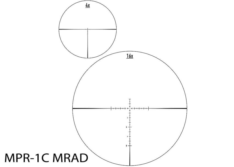 Element Optics Helix GENII 4-16×44 FFP Riflescope