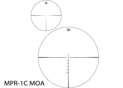 Element Optics Helix GENII 4-16×44 FFP Riflescope