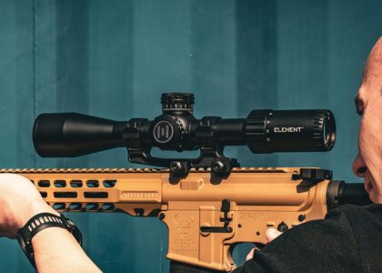 Element Optics Helix GENII 4-16×44 FFP Riflescope