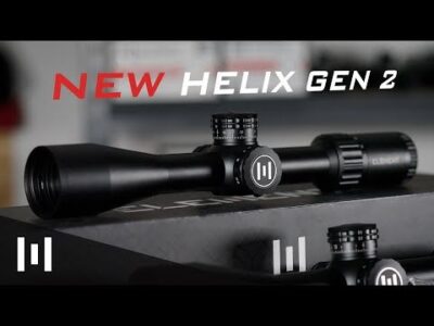 Element Optics Helix GENII 6-24×50 Riflescope