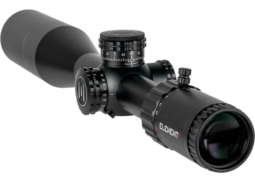 Element Optics Helix GENII 6-24×50 Riflescope
